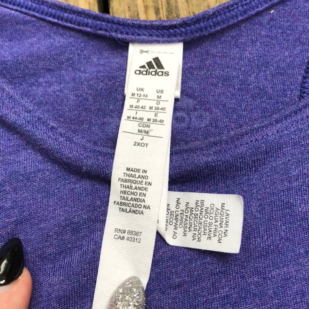 Adidas Workout Tank Top - Picture 3 of 8